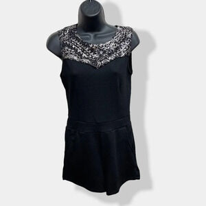 ONE Clothing Sleeveless Sequined Romper‎